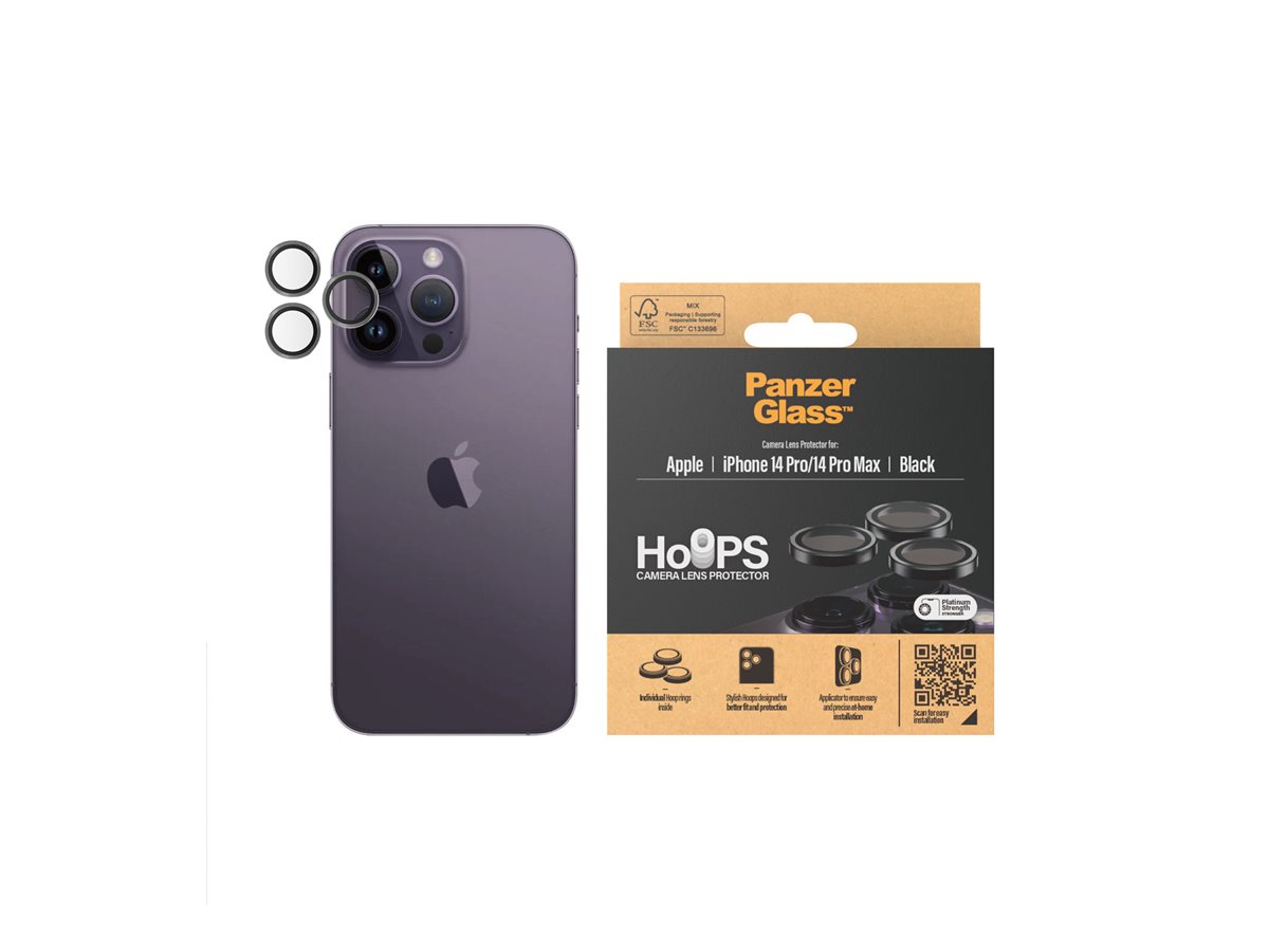 PanzerGlass Hoops Apple iPhone 14 Pro/14 Pro Max - černý hliník – foto 2