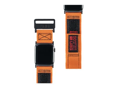 UAG Apple Watch Band 45mm/44mm/42mm, Series 7/6/5/4/3/2/1/SE Active Orange 