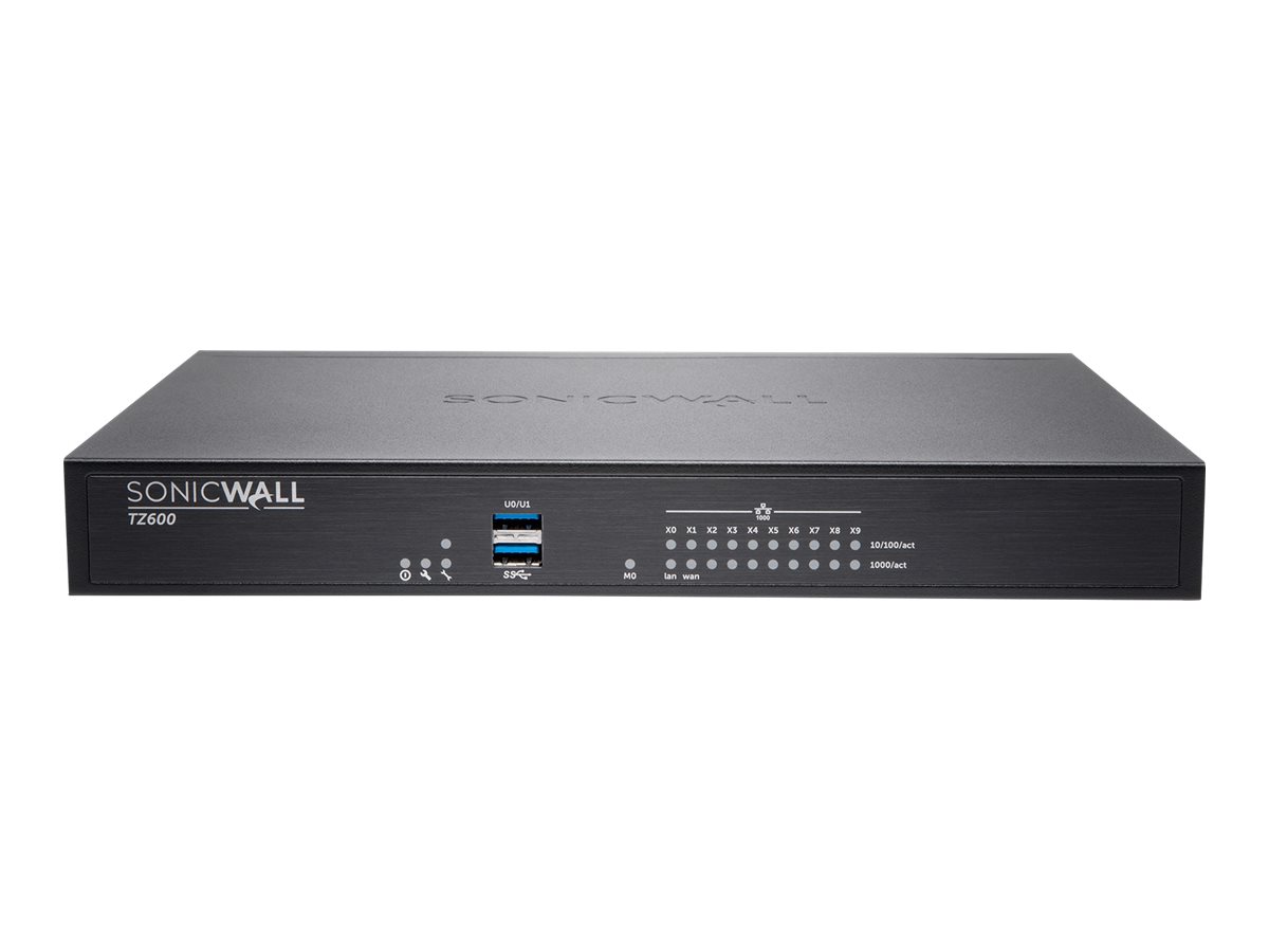 SonicWall TZ600 - Security appliance