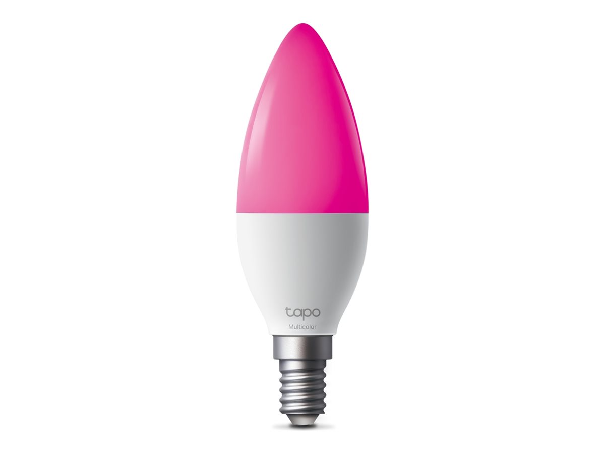 Tapo L430C V1, LED light bulb, shape: B38, E14, 4.8 W, 16 million colours/warm to cool white light, 2500-6500 K
