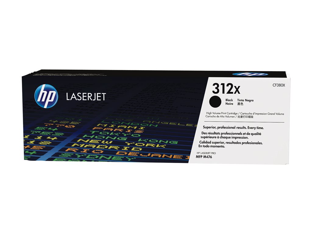 HP 312X Black Toner