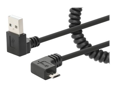 MANHATTAN 356237, Kabel & Adapter Kabel - USB & MH 1m 356237 (BILD1)