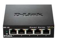 D-Link DGS 105 - switch - 5 ports
