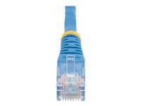 StarTech.com Cat5e Ethernet Cable - 10 ft - Blue - Patch Cable - Molded Cat5e Cable - Network Cable - Ethernet Cord - Cat 5e Cable - 10ft (M45PATCH10BL)