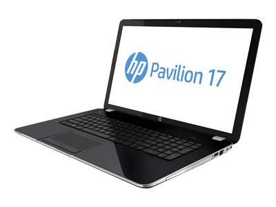 HP Pavilion Laptop 17-e089nr AMD A6 5200 / 2 GHz Win 8 64-bit Radeon HD 8400 4 GB RAM  image