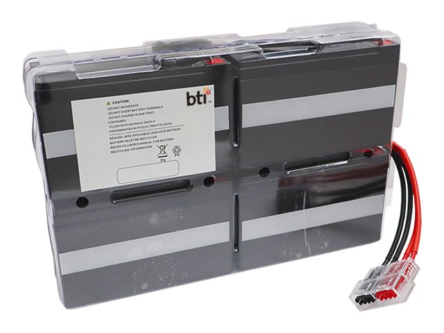 BTI - UPS battery - 12 V, cells: 4