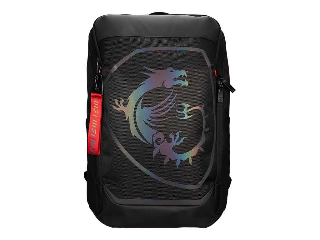 MSI Titan notebook carrying backpack Product shot Front 79650