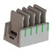 Code 5-Bay Battery Charging Station