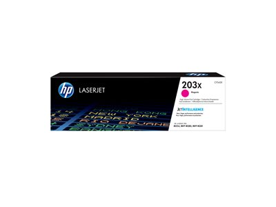 HP 203X      Magenta     LaserJet    Tonerpatrone