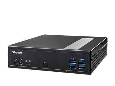 SHUTTLE Barebone XPC slim DL40N N150