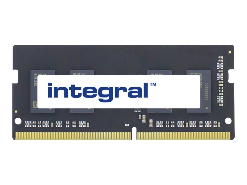 An image of Integral - DDR4 - module - 8 GB - SO-DIMM 260-pin - 2933 MHz / PC4-23400 - unbuffered