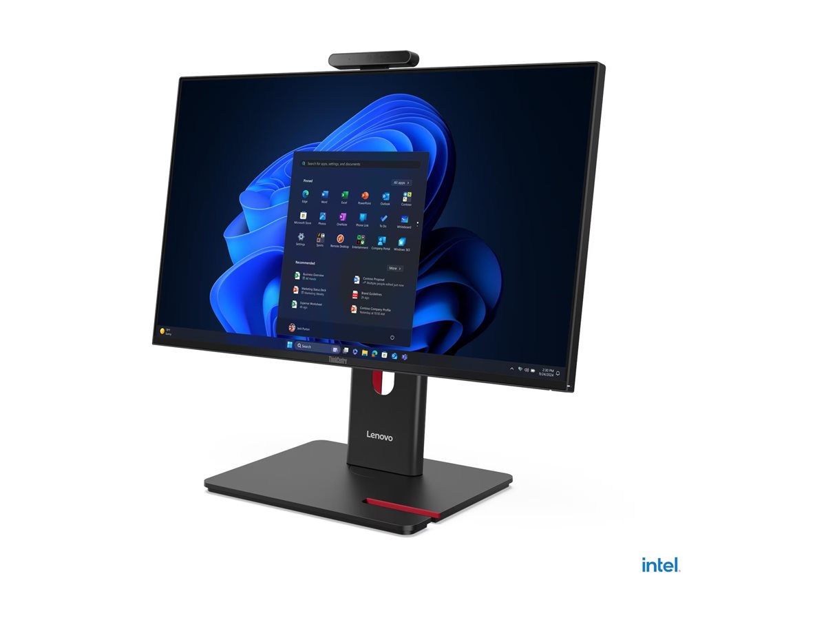 Lenovo ThinkCentre M70a Gen 6 - vše v jednom Core Ultra 5 225T - 16 GB - SSD 512 GB - LED 23.8" - česká/slovenská