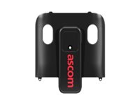 Ascom Back cover with clip for cellular phone for Myco 3