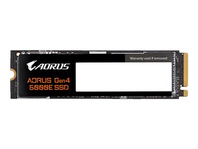 SSD 500GB Gigabyte AORUS GEN4 5000E M.2 PCI-E NVMe - AG450E500G-G