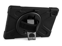 CELLAIRIS Rapture Back cover for tablet rugged heavy duty silicone, polycarbonate black 