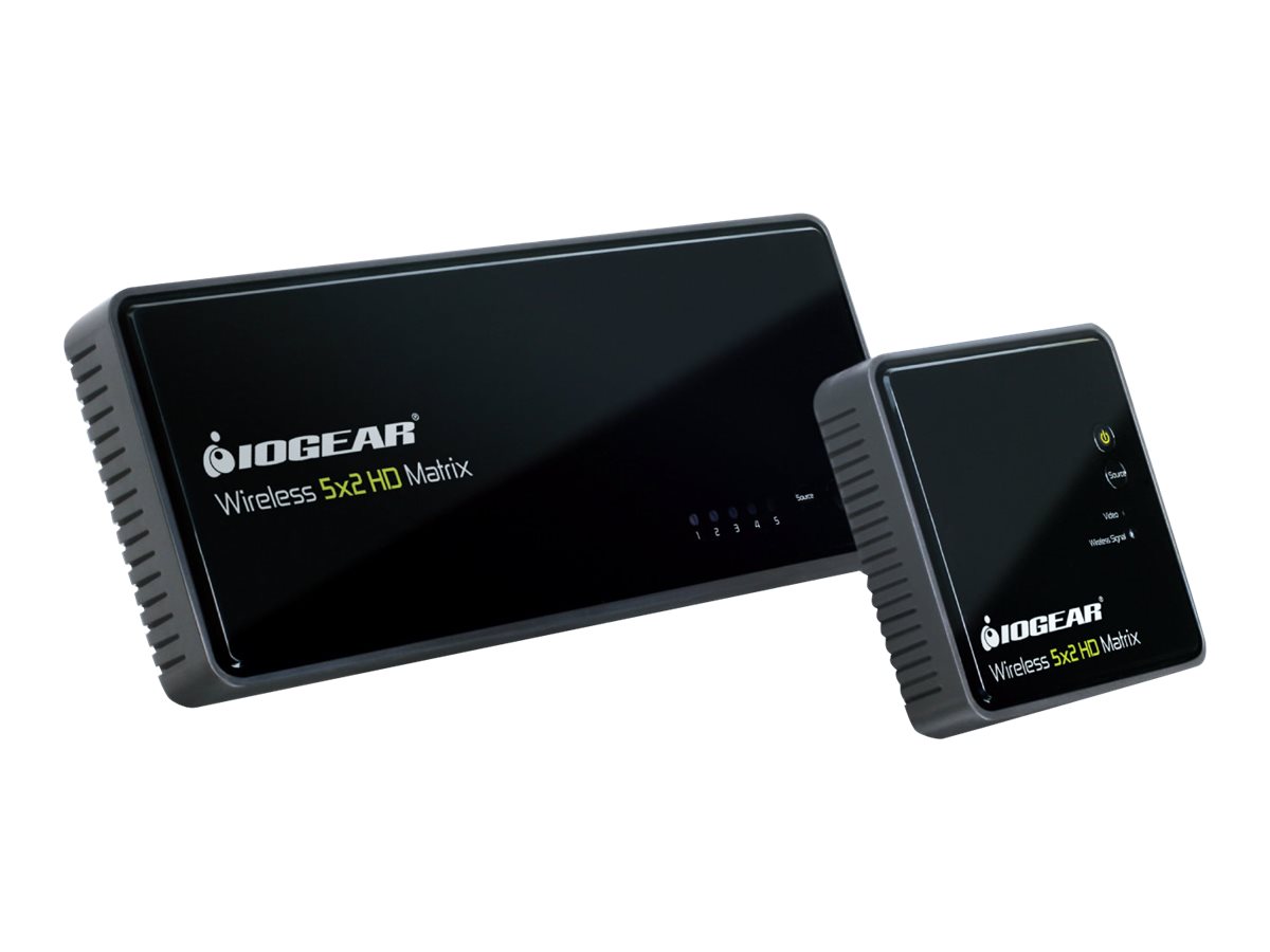 IOGEAR Wireless 5x2 HD Matrix GWHDMS52