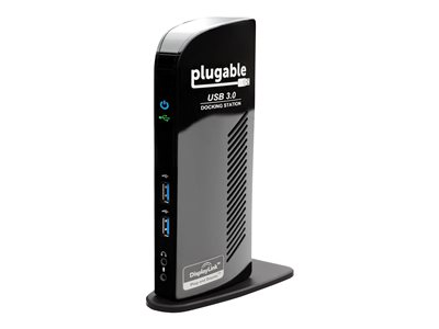 Plugable UD-3900 Docking station USB 3.0 DVI, HDMI GigE
