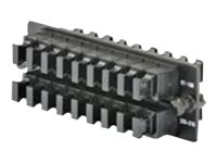 Panduit Opticom - Fiber-optic adapter plate