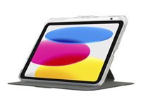 Targus VersaVu - Étui à rabat pour tablette - clair - pour Apple 10.9-inch iPad (10ème génération)