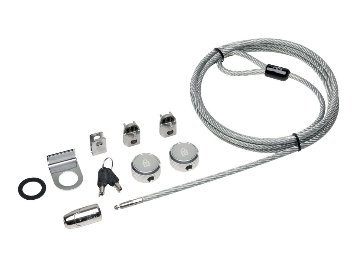 Kensington Locking Kit - bezpečnostní kabelový zámek - kompatibilní s TAA – foto 3