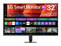 LG 32U501SB-B - LED monitor - Full HD (1080p) - 32" - HDR