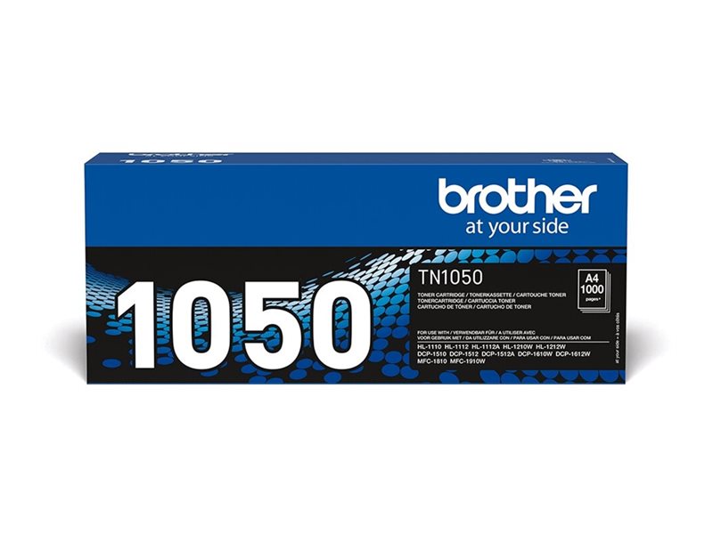 BROTHER toner jusqu a 1000 pa