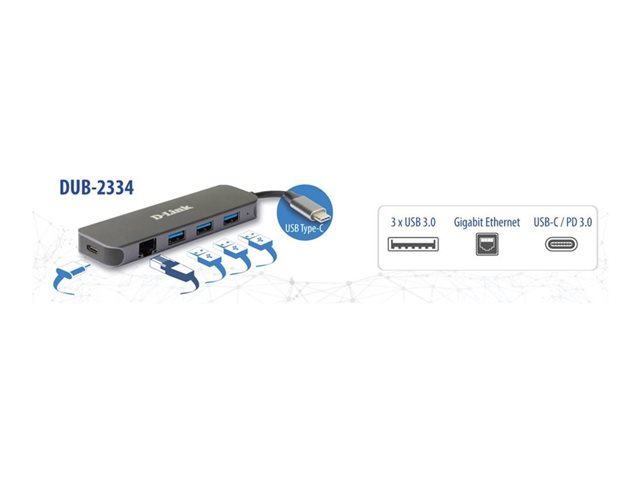 D-Link DUB-2334 – foto 3