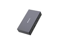 Verbatim Pro - Station d'accueil - USB-C - 2 x DP, 3 x HDMI 