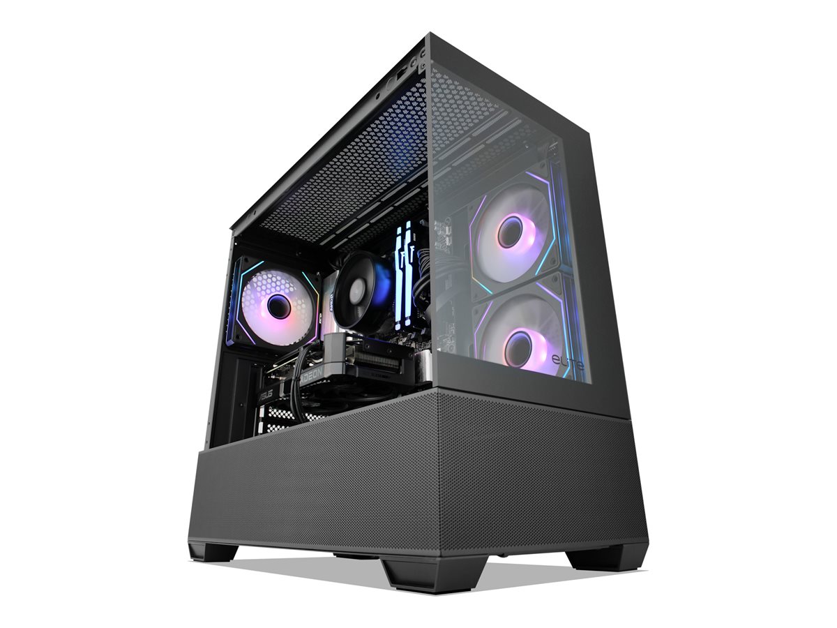 GGPC mid tower Ryzen 5 7500F 3.7 GHz 16 GB SSD 1 Product shot Left-angle 79750