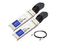 AddOn 1m HP Compatible SFP+ DAC