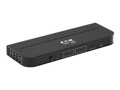 Eaton Tripp Lite Series 4x2 HDMI Matrix Switch/Splitter with Audio Extractor 4K @ 60Hz