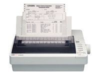 Citizen GSX 190 Printer B/W dot-matrix A4 240 x 216 dpi 9 pin up to 270 char/sec 