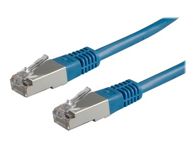 ROLINE Patchkabel Kat.5e blau 2m