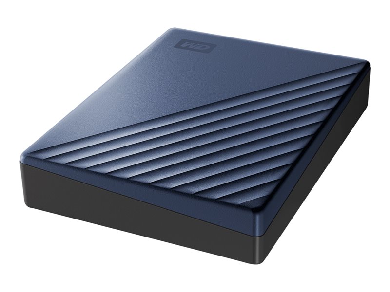 WD My Passport Ultra WDBFTM0040BBL - disque dur - 4 To - USB 3.0
