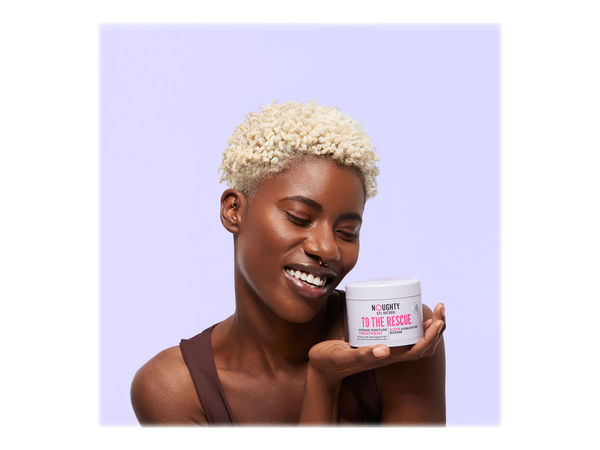 NOUGHTY To The Rescue Intense Moisture Treatment Hair Mask 300ml