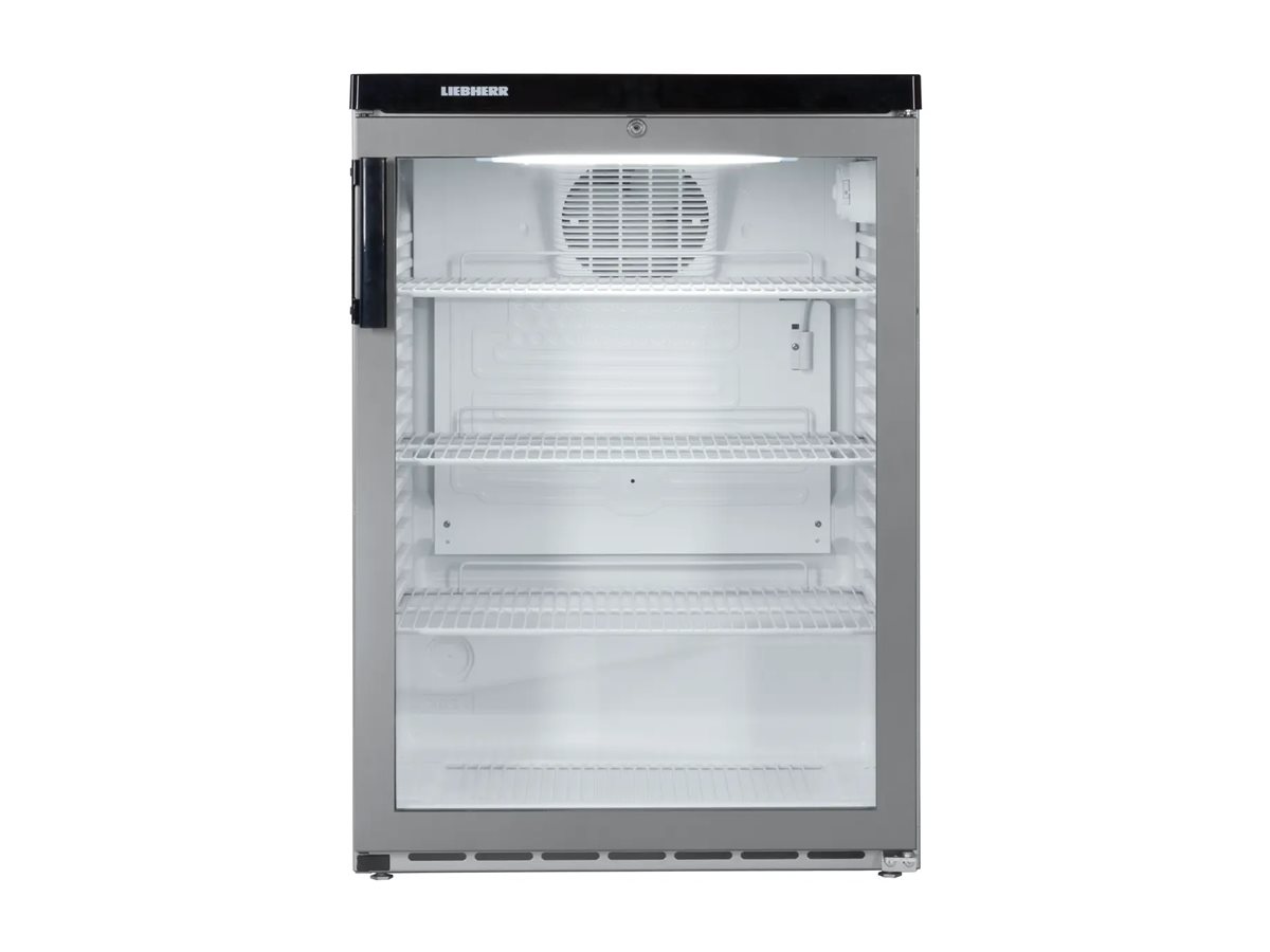 Liebherr FKvesf 1803 - drinks chiller - under counter - freestanding - silver