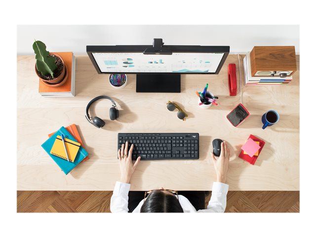 LOGI MK295 Silent Wireless Combo 920-009809