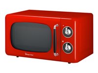 Magic Chef Retro MCD770CR Microwave oven 0.7 cu. ft 700 W red