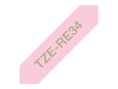 BROTHER TZERE34, Verbrauchsmaterialien - Bänder & TZERE34 (BILD3)