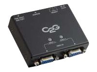 C2G 2-Port VGA Auto Switch Monitor switch 2 x VGA desktop