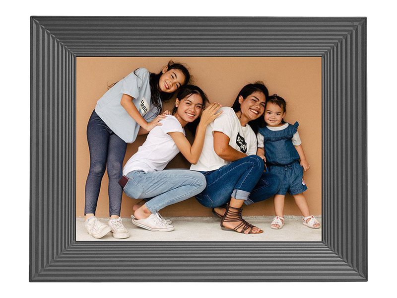 Aura Mason Digital Picture Frame - 9 Inch - Graphite - AF200GRPS