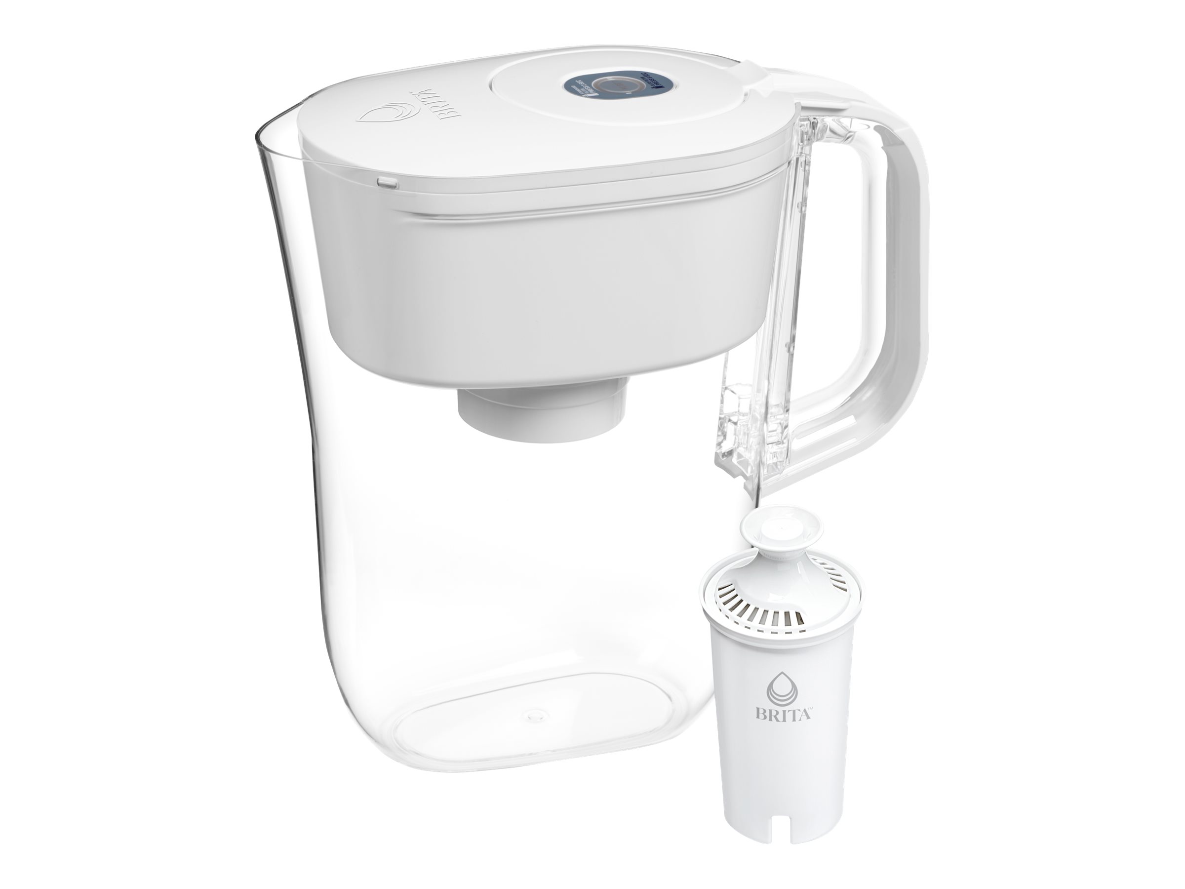 BRITA Water Filter Jug - White