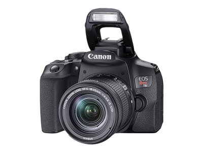 Canon EOS Rebel T8i Digital camera SLR 24.1 MP APS-C 4K / 24 fps 