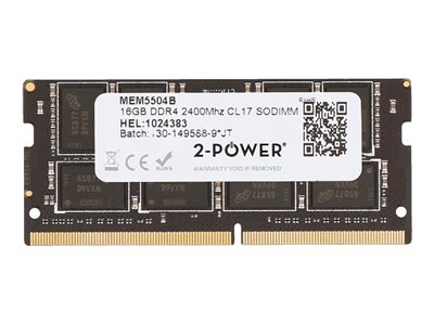 16GB DDR4 2400MHz CL17 SODIMM – PSA