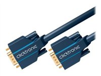 ClickTronic Casual Series HD-15 (VGA) han -> HD-15 (VGA) han 5 m