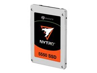 Seagate Nytro 5550H Solid state-drev XP1600LE70005 1.6TB 2.5' U.3 PCIe 4.0 x4 (NVMe) 