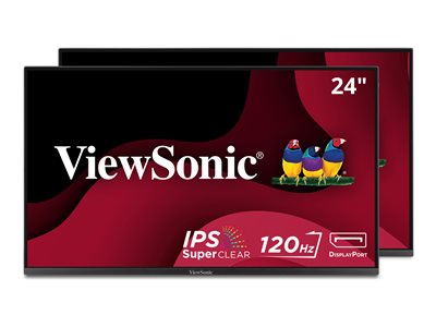 24IN IPS DUAL PACK HEAD-ONLY MONITORS