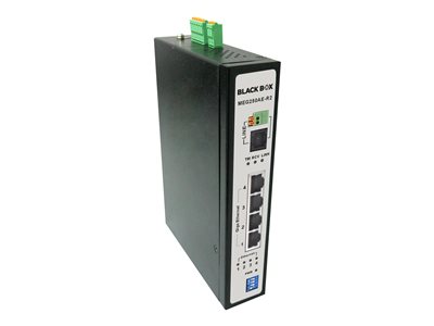 Black Box VDSL2 Industrial Bridge Bridge/router DSL modem 4-port switch DI