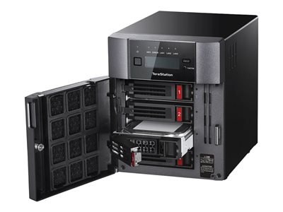 Shop | BUFFALO TeraStation 5410DN TS5410DN1604 - NAS server - 16 TB