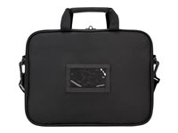 Targus 12.1inch Intellect Slipcase with Strap - Black - TBT248US
